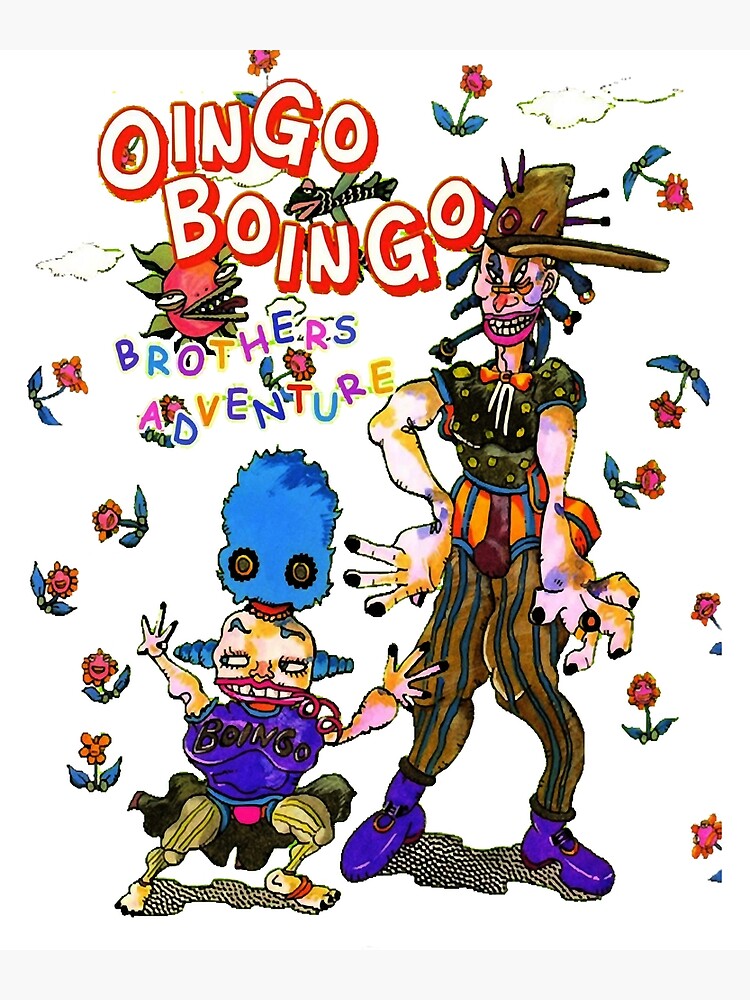 Oingo Boingo Jojos Bizarre | Poster