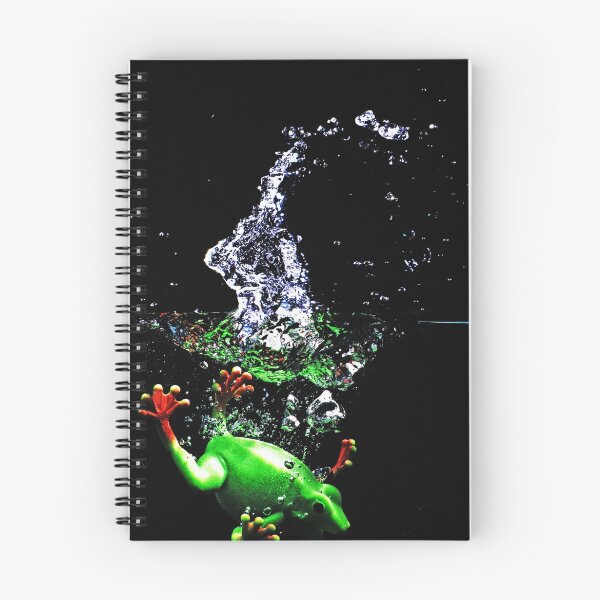 Item preview, Frogger Splash designed and sold by rumplestillskin.