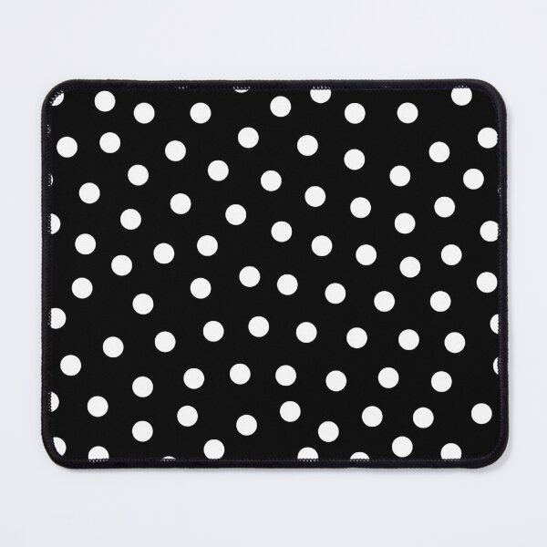 Item preview, Black and White Polka Dots - Classic Print for a Reason. designed and sold by cgroenewald.