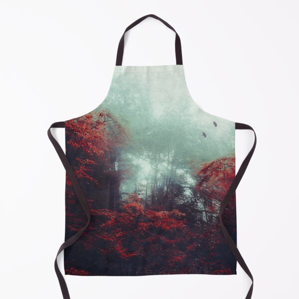 Item preview, Barrier - Enchanted Forest in Mist designed and sold by Dyrk Wyst Redbubble Shop.