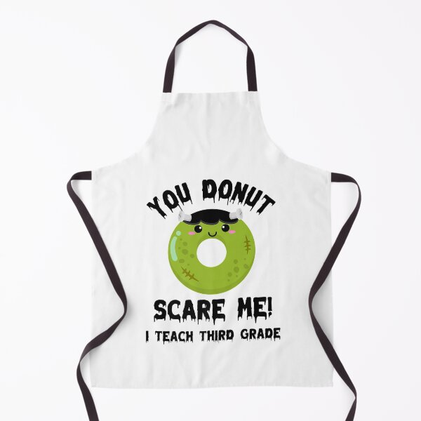 Item preview, Third Grade Teacher Halloween Food Costume Cute Kawaii Donut Premium designed and sold by GerdaShop.