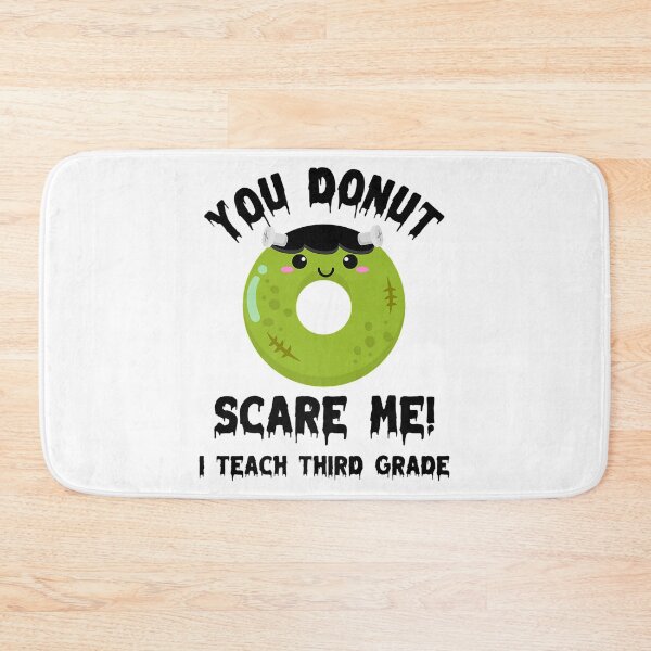 Item preview, Third Grade Teacher Halloween Food Costume Cute Kawaii Donut Premium  designed and sold by GerdaShop.
