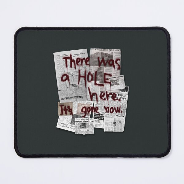 Item preview, There Was a HOLE Here Its Gone Now designed and sold by LukaMordic.