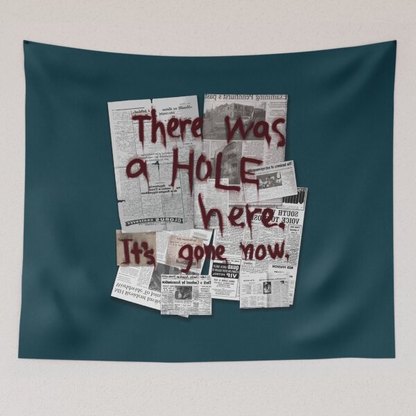 Item preview, There Was a HOLE Here Its Gone Now designed and sold by LukaMordic.