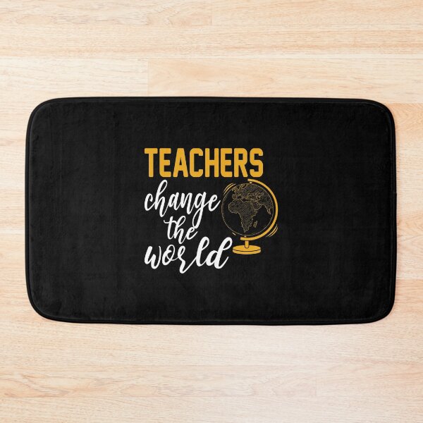Item preview, Teachers Change the World designed and sold by AuroraApparel.