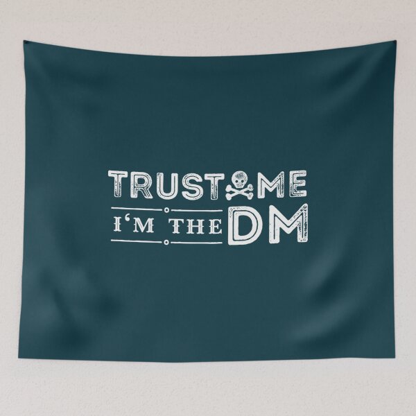 Item preview, Trust Me Im The DM designed and sold by LukaMordic.