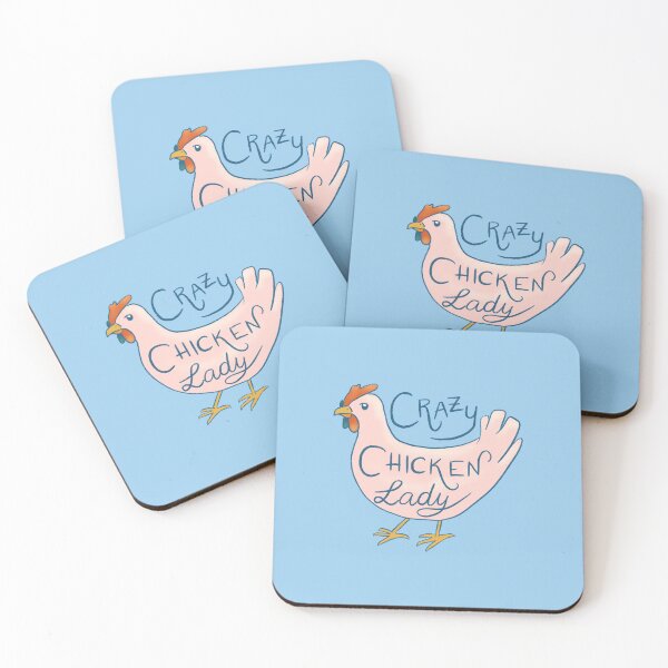 Item preview, Crazy Chicken Lady - adorable  designed and sold by Patrick Gervacio.