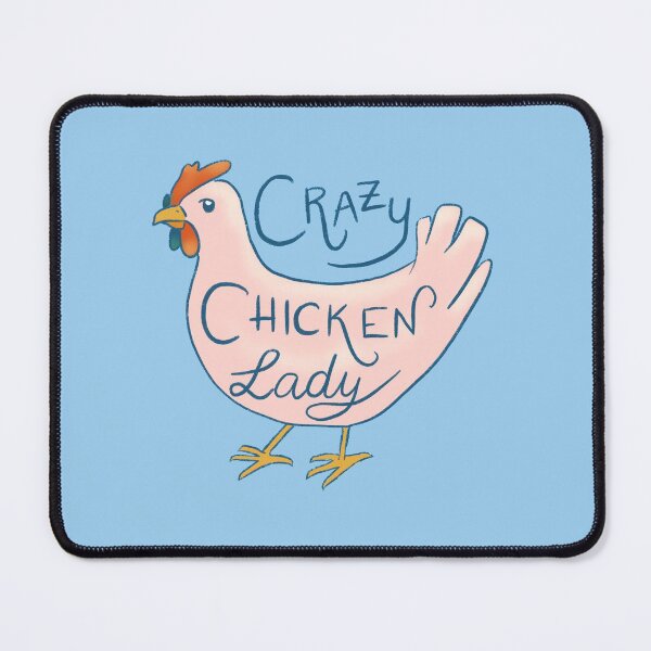 Item preview, Crazy Chicken Lady - adorable designed and sold by Patrick Gervacio.