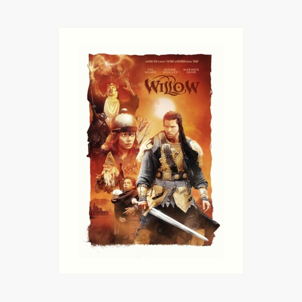 Willow Art Print