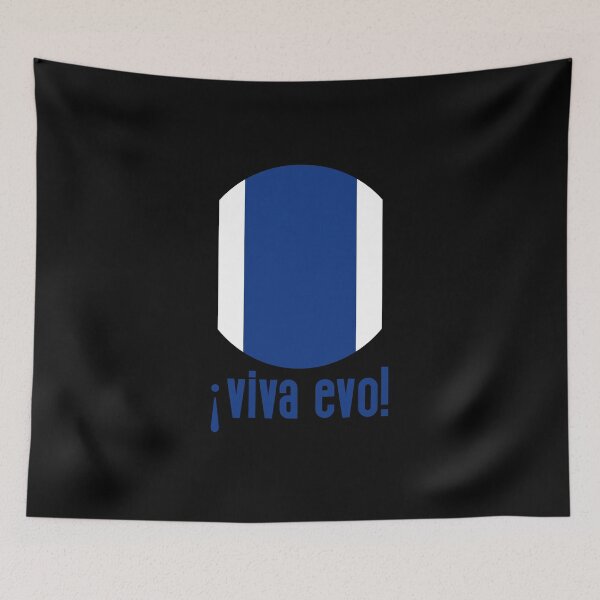 Item preview, MAS "Viva Evo Morales" Design designed and sold by RevolutionInPaint.