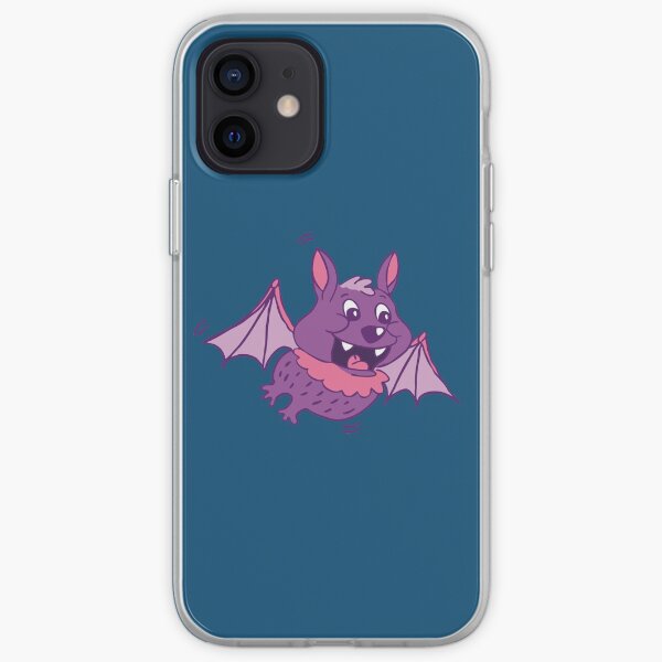 Little Halloween Bat iPhone Soft Case