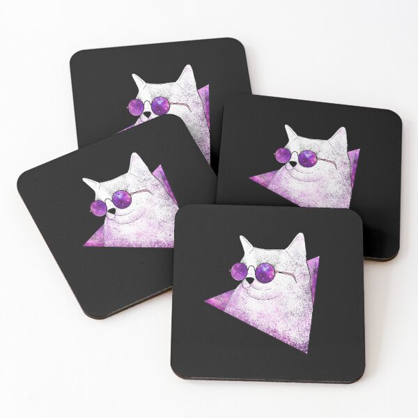 Item preview, Pink Galaxy Cat designed and sold by Ridaelb.