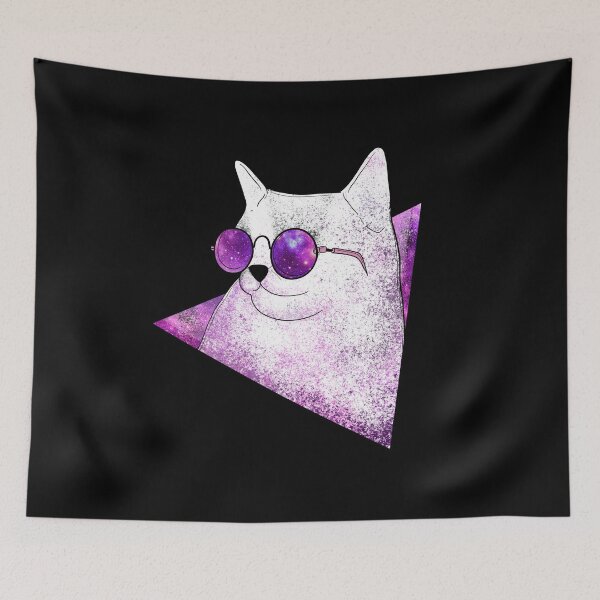 Item preview, Pink Galaxy Cat designed and sold by Ridaelb.