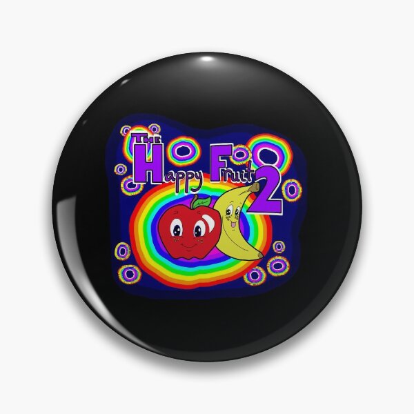 Item preview, The Happy Fruit Rainbow  designed and sold by CooganSay.