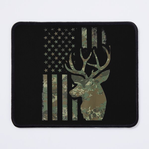 Item preview, Camo American Flag Buck Hunting Gift Deer Hunter designed and sold by ritaz78.