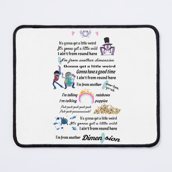 Item preview, A Little Weird designed and sold by Colorful Misfits.