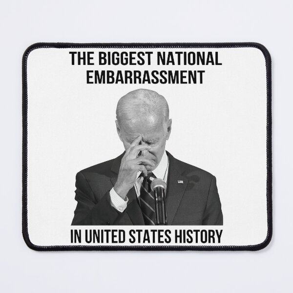 Item preview, Joe Biden The Biggest National Embarrassment In United States History designed and sold by SockaArt1.
