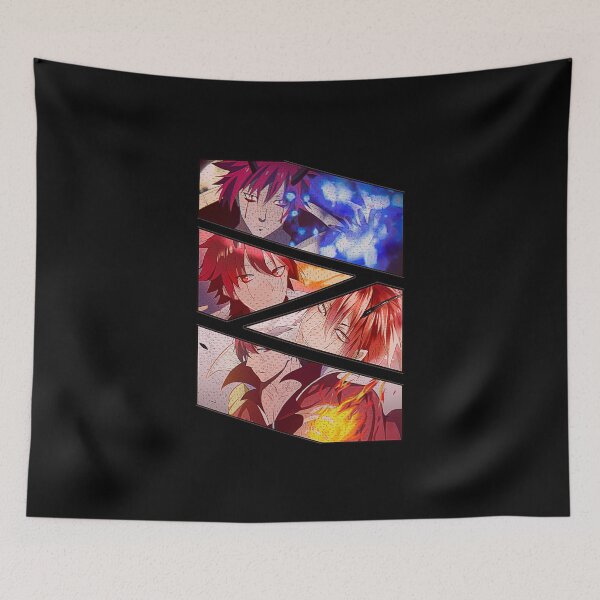 Item preview, That Time I Got Reincarnated As A Slime Lord Of Tempest designed and sold by Slimeee199.