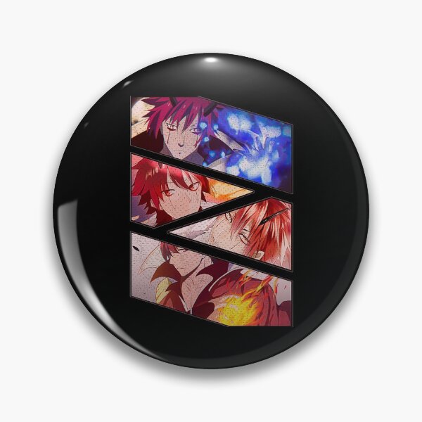 Item preview, That Time I Got Reincarnated As A Slime Lord Of Tempest designed and sold by Slimeee199.