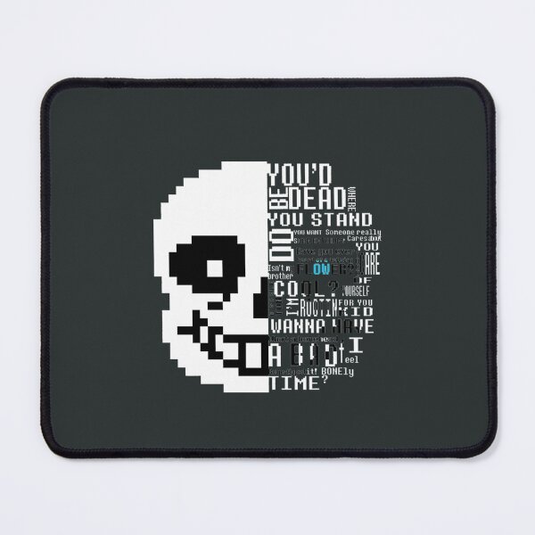 Aperçu de l'œuvre Undertale Sans créée et vendue par LukaMordic.