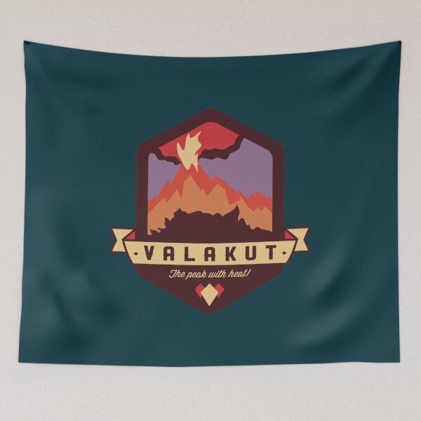 Item preview, Valakut  The peak with heat designed and sold by LukaMordic.