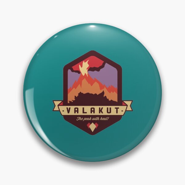 Item preview, Valakut  The peak with heat designed and sold by LukaMordic.