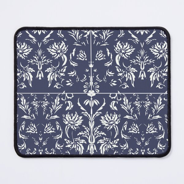 Item preview, Beautiful Baroque Damask Print designed and sold by cgroenewald.