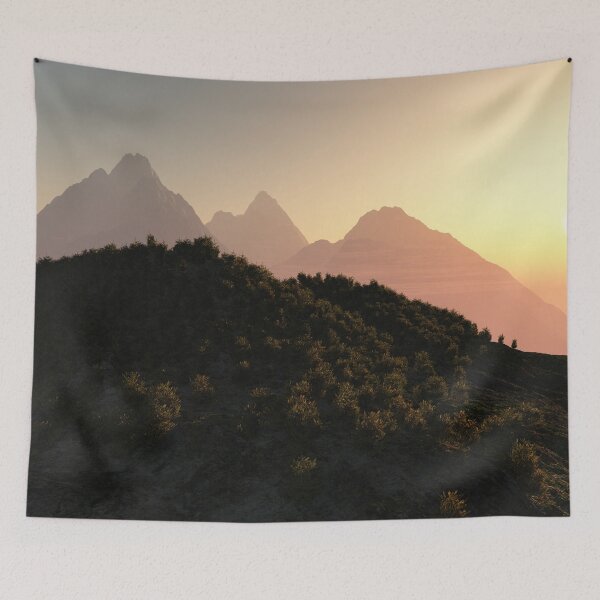 Item preview, Towering Mountain Peaks designed and sold by JoreJj Z. Elprehzleinn.