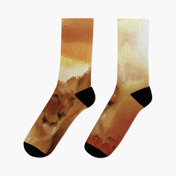 Item preview, Abstract Art African Safari Wild Lions Pair Design designed and sold by artdesignmerch.