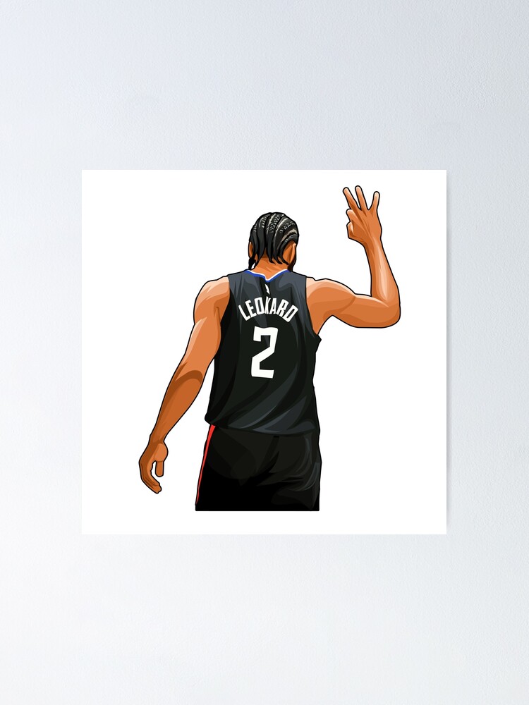 Kawhi Wallpaper Poster for Sale by hilalsidki