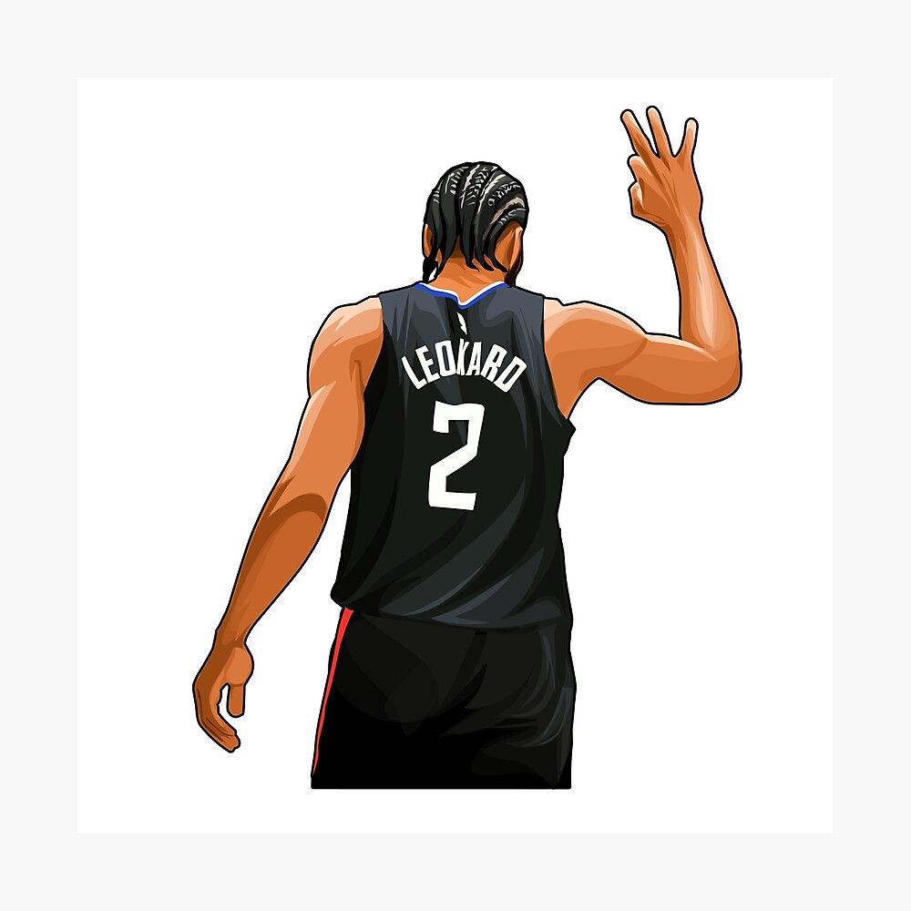 Kawhi Leonard Poster for Sale by hilalsidki