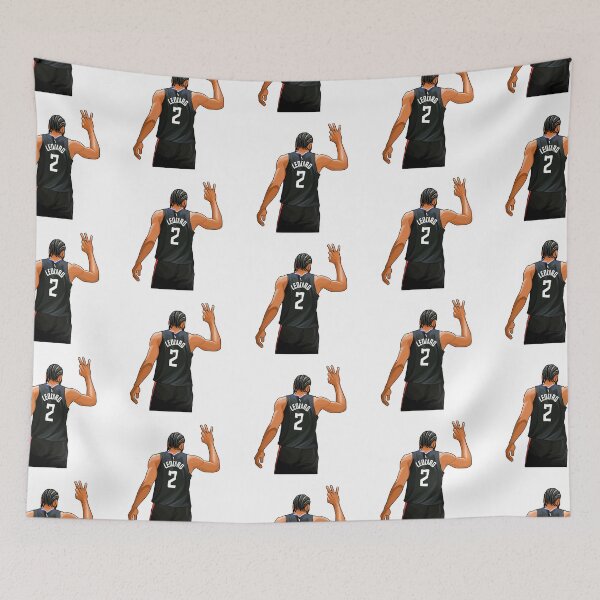 Item preview, Kawhi Leonard #2 Hand Sign designed and sold by CheessHead.