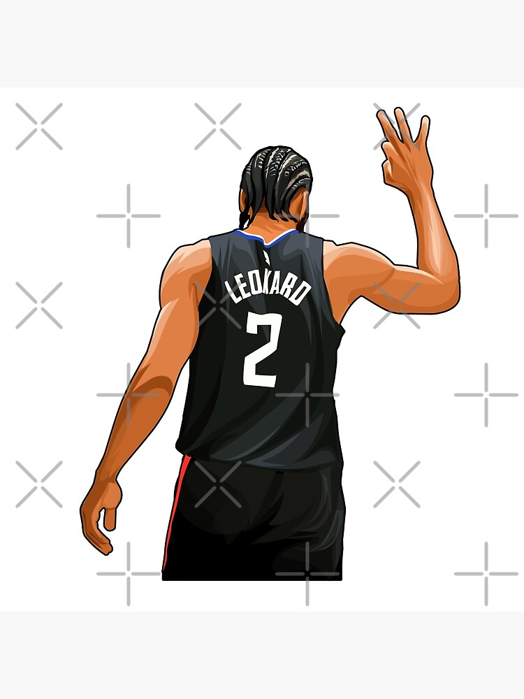 Kawhi best sale leonard board