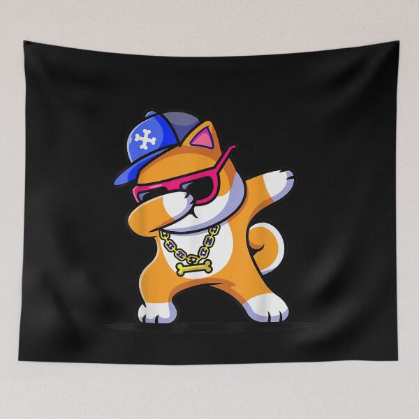 Item preview,  Shiba Dabbing designed and sold by ritaz78.