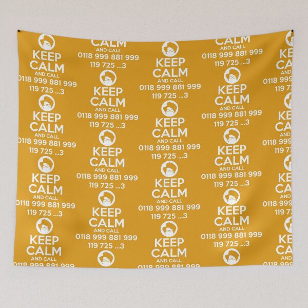 Item preview, Keep Calm and Call IT designed and sold by Mobius Tees.