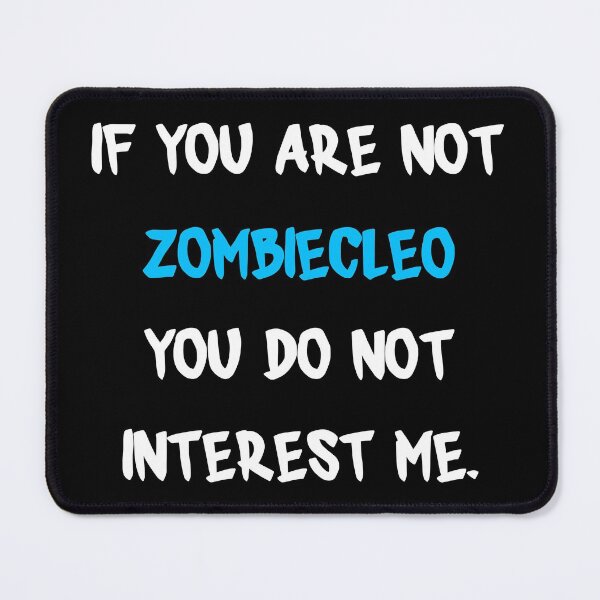Item preview, If you are not - ZombieCleo designed and sold by 2Girls1Shirt.