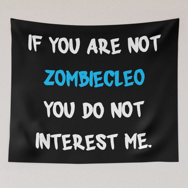 Item preview, If you are not - ZombieCleo designed and sold by 2Girls1Shirt.