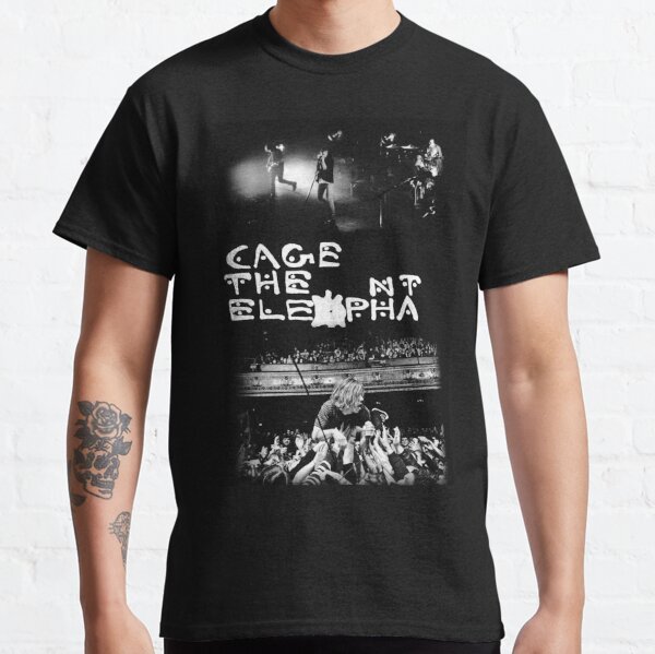 Cage the Elephant shirt designed by local teen