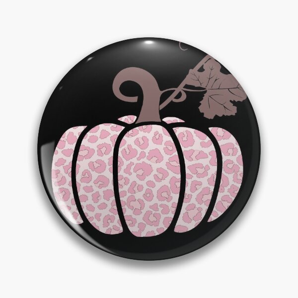 Item preview, Cute Leopard Cheetah print pumpkin  - halloween - autumn - fall - pink designed and sold by hasbeenz.