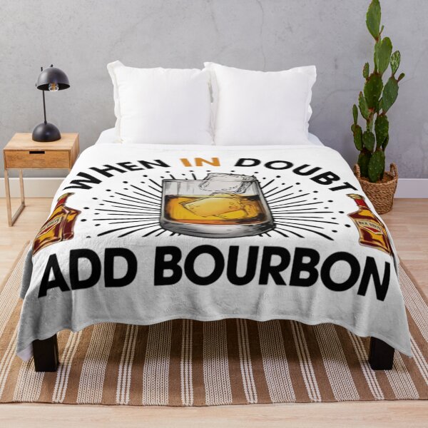 Item preview, When in doubt add bourbon designed and sold by Kickback063.