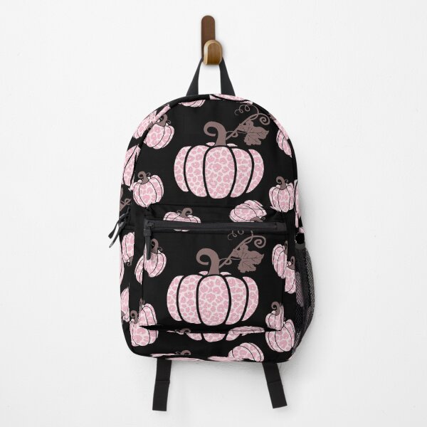 Item preview, Cute Leopard Cheetah print pumpkin - halloween - autumn - fall - pink designed and sold by hasbeenz.