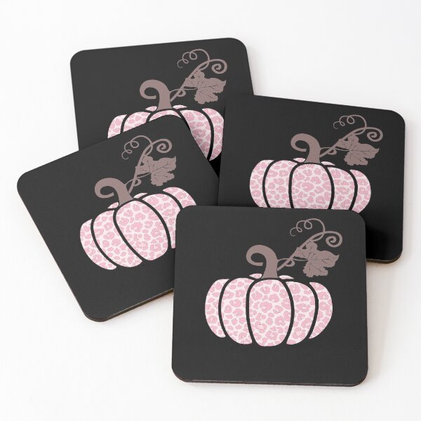 Item preview, Cute Leopard Cheetah print pumpkin  - halloween - autumn - fall - pink designed and sold by hasbeenz.