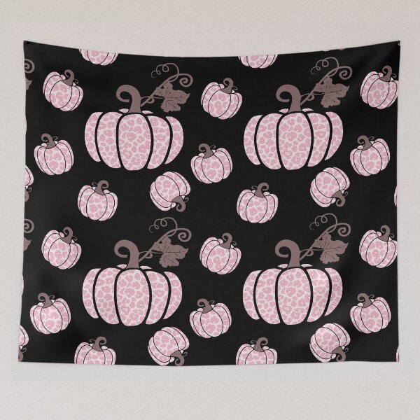 Item preview, Cute Leopard Cheetah print pumpkin  - halloween - autumn - fall - pink designed and sold by hasbeenz.