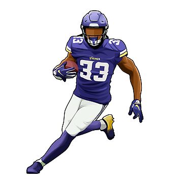 Adam Thielen: Home NFL Removable Wall Decal