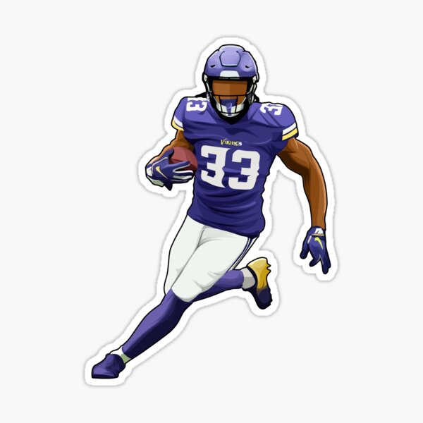 Cordarrelle Patterson #84 Runs Sticker for Sale by CheessHead