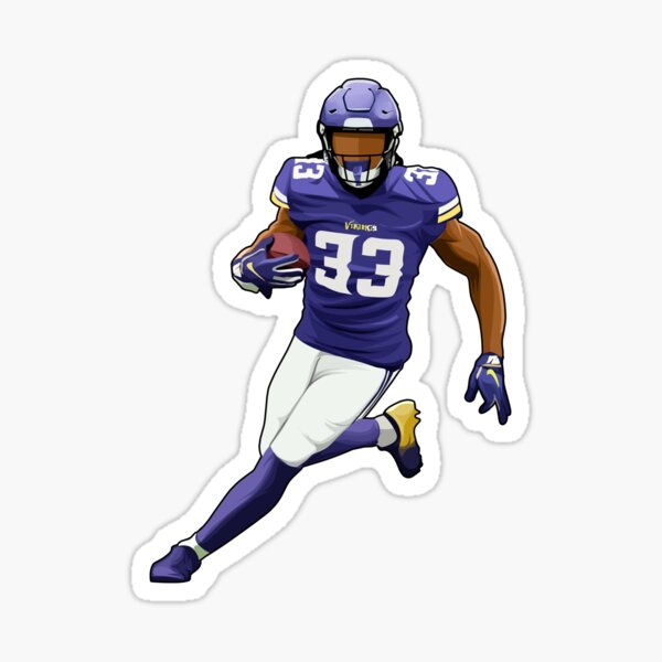 Dalvin Cook Minnesota Vikings Fathead Mini Stand Out