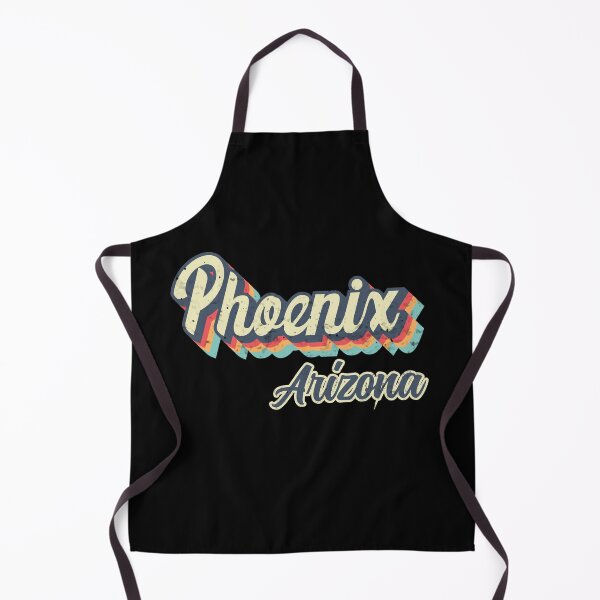 Item preview, Phoenix City Arizona Retro Vintage 70s rainbow designed and sold by Teelogic.