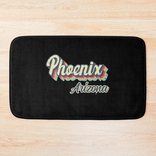 Item preview, Phoenix City Arizona Retro Vintage 70s rainbow designed and sold by Teelogic.