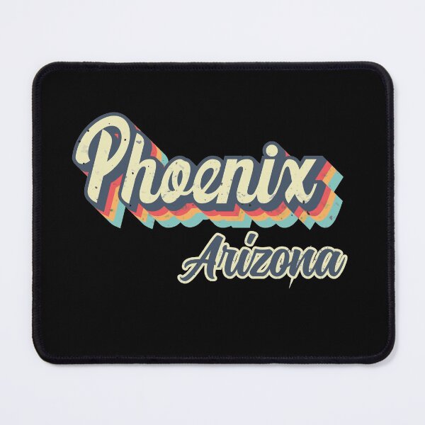 Item preview, Phoenix City Arizona Retro Vintage 70s rainbow designed and sold by Teelogic.