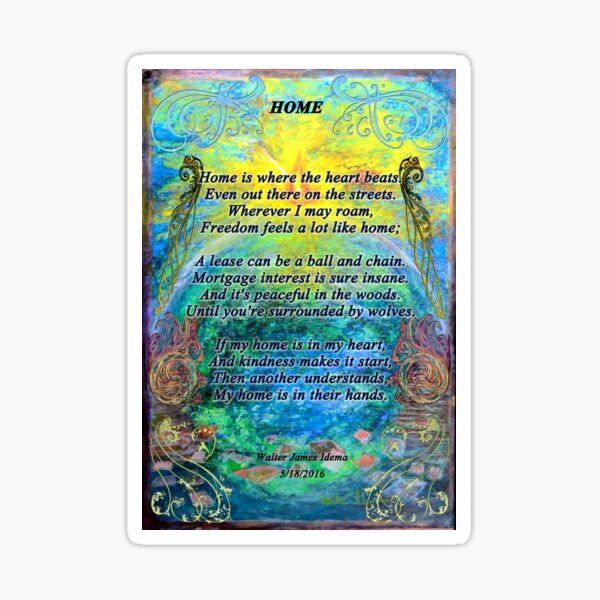 Home Sticker